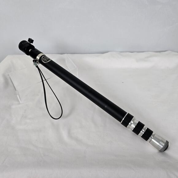 Stitz 4 Monopod QS/UBH Black Silver Adjustable Up to 62" Telescoping - Picture 1 of 16